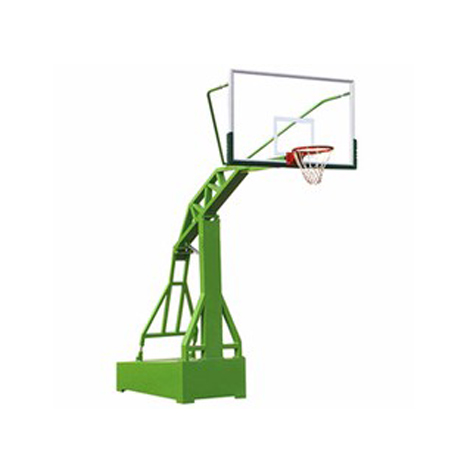 Fitness and recreational best stainless steel electric basketball stand for university