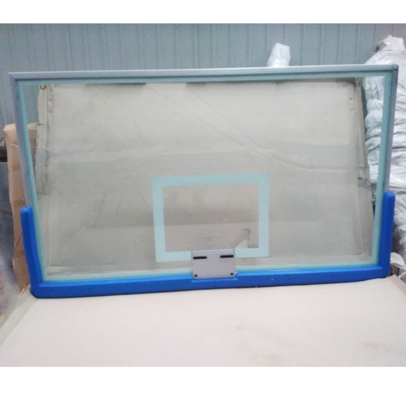 Europe style for Girls Gymnastics Equipment - High quality basketball equipment basketball glass backboard for sale – LDK