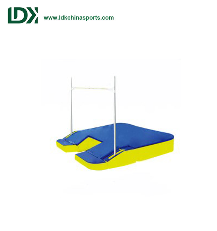 Manufacturer for Commercial Spin Bikes -
 2018 nice design deluxe high jump mat for physical training – LDK