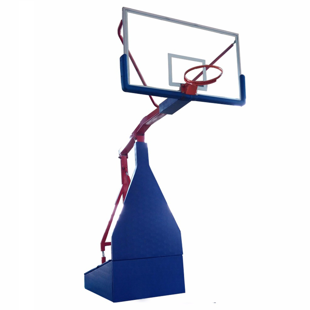 Well-designed Standard Size Steel Basketball Hoop -
 Customized Newest Basketball System Indoor Basketball Stand Base – LDK