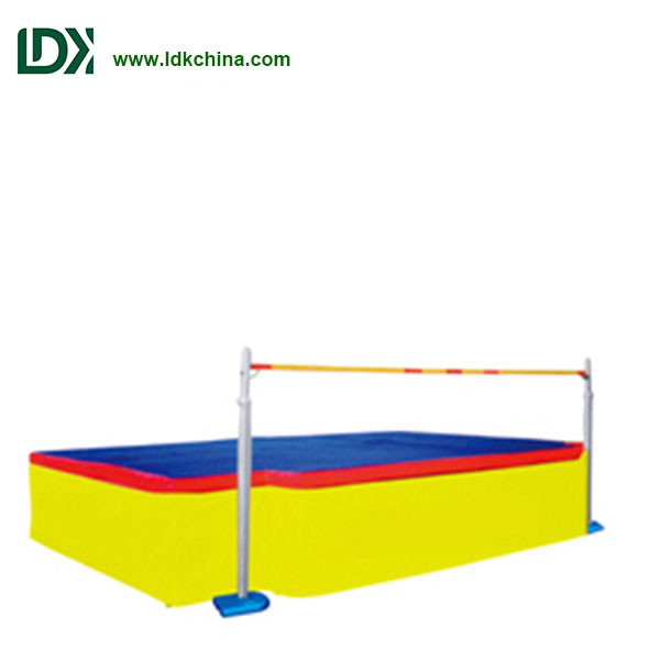 factory Outlets for Gymnastics Equipment For Home - Portable gymnastics equipment high jump mats for sale – LDK