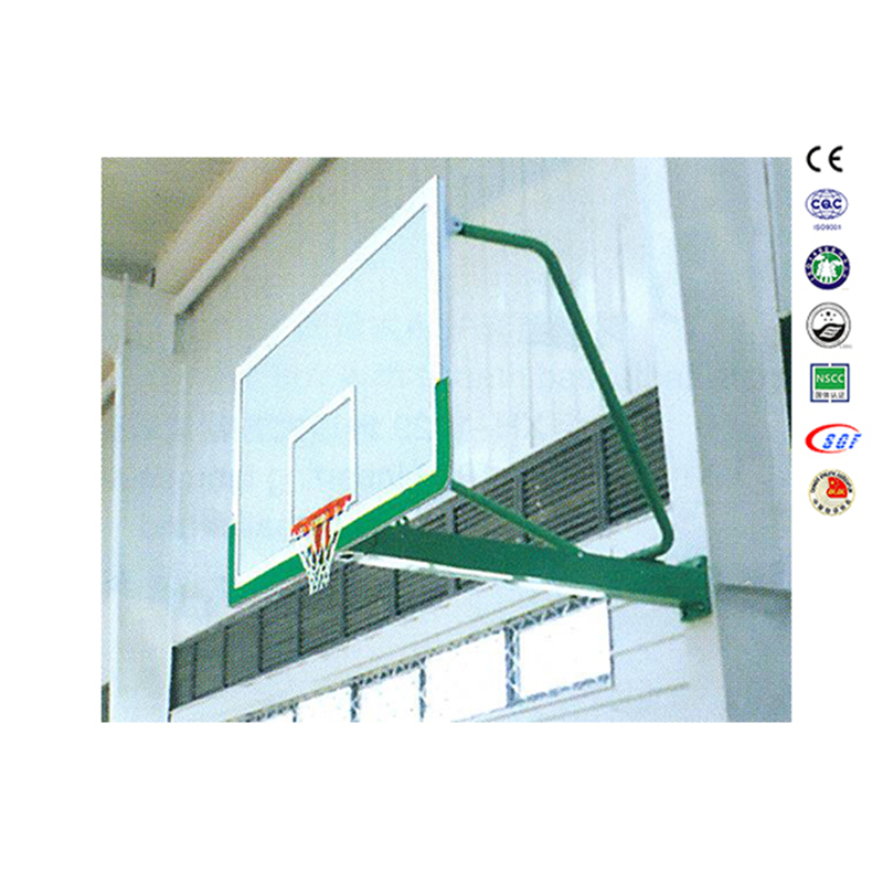 Cheap price ring system inside wall mount basketball hoop