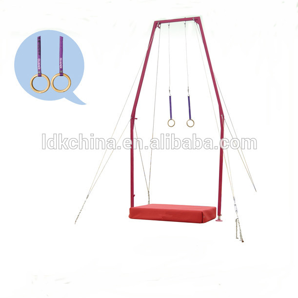 OEM China Basketball Rim Height -
 Sports Equipment Gymnastics flying ring – LDK