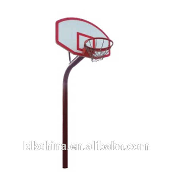 China wholesale Gymnastics Exercise Equipment - Junior In Ground Basketball System Basketball Post For Sale – LDK