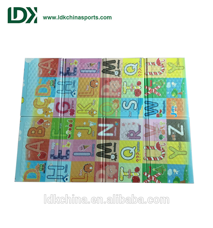 Wholesale Floding Floor Play Mats Kids ABC Alphabet Foam Floor Mats