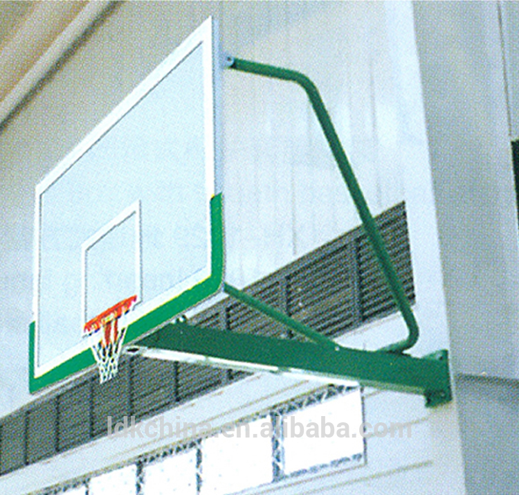 professional factory for Basketball Glass Backboard For Sale -
 2018 New Basketball Equipment Wall Mounted Basketball Hoop For Sale – LDK