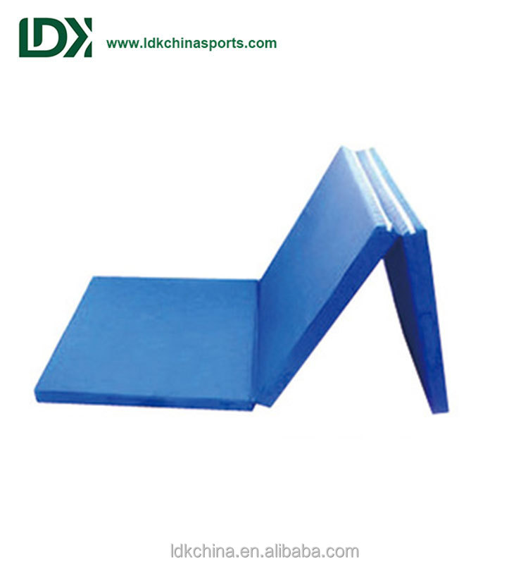 Nice design sport mat folding air mattress gymnastics