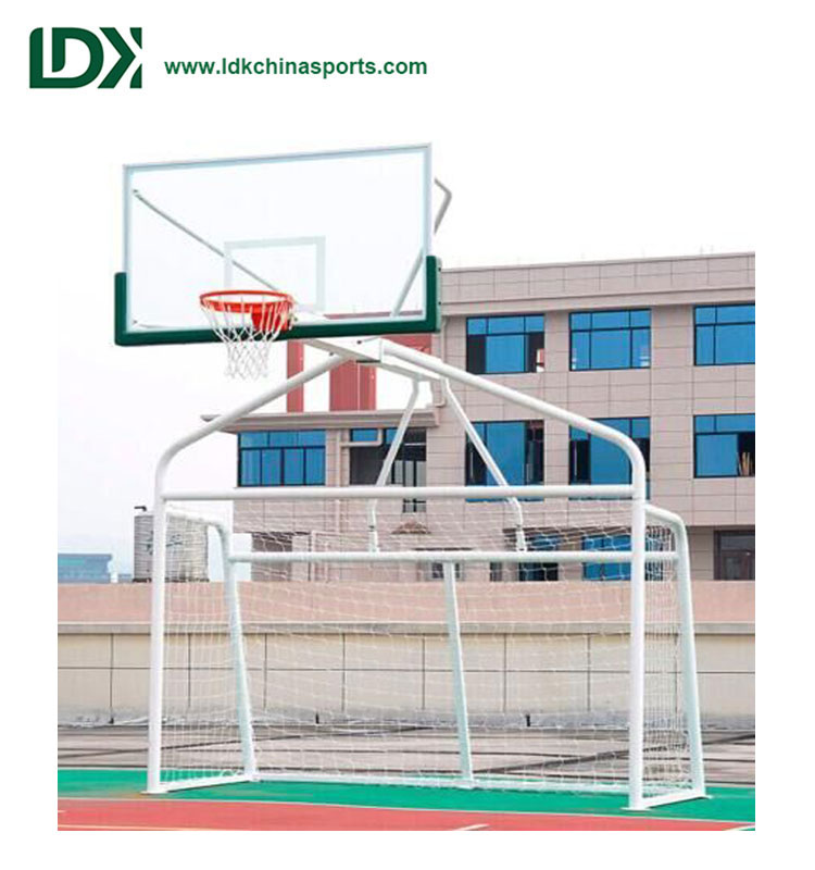 Wholesale Discount Outdoor Sports Basketball Goal -
 Multi-functional Customized Hoop Portable Basketball System Basketball Goal – LDK