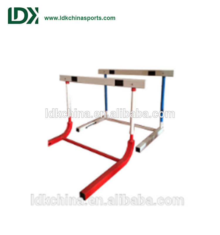 Renewable Design for Door Frame Gymnastics Bar - Height Adjustable Track and field equipment Hurdle for competition – LDK