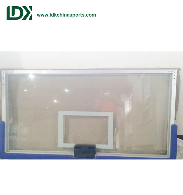 China OEM Gymnastics Air Mat Cheap -
 Chinese manufacture basketball board basketball glass backboard – LDK