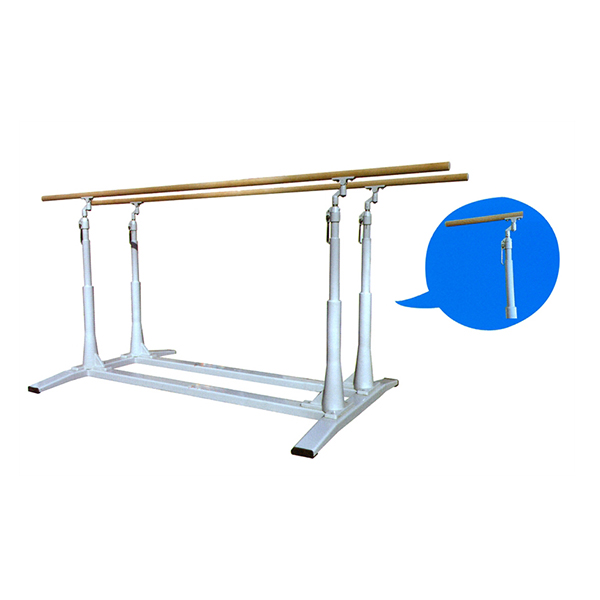 2015 newest durable cheap gymnastics equipment parallel bars for sale