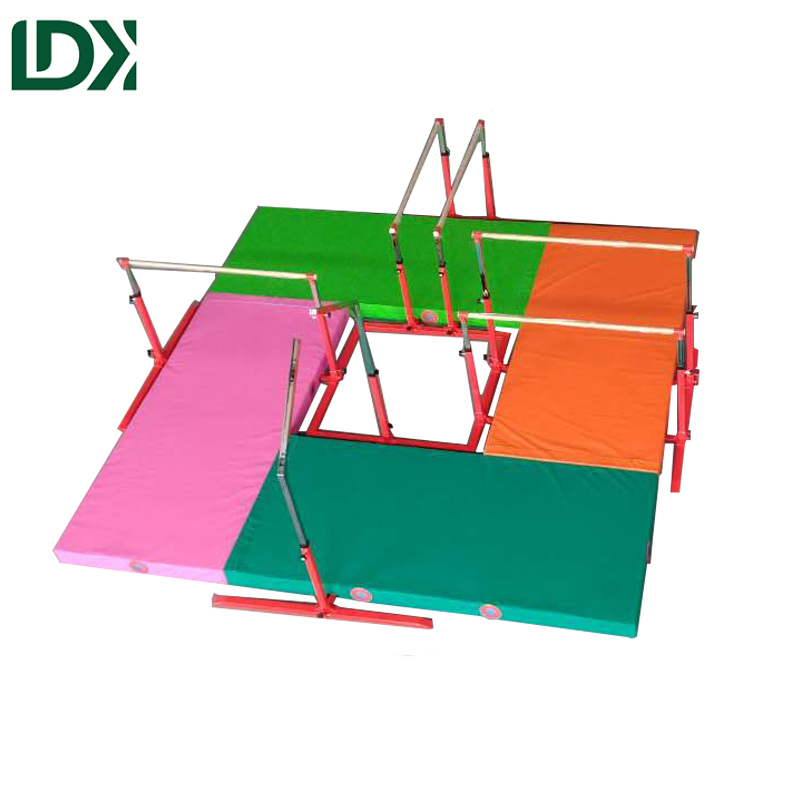 Wholesale Used Preschool Gymnastics Equipment - Best gymnastics equipment set home gym for kids – LDK