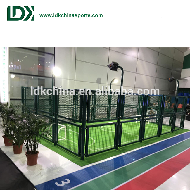 Well-designed Backboard Basketball - Full set soccer cage football soccer training equipment – LDK