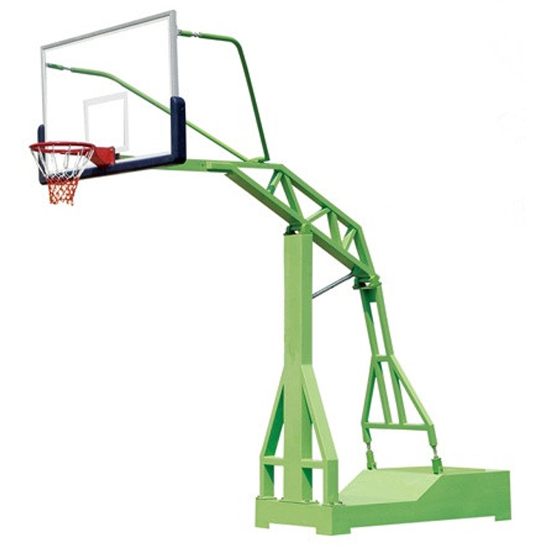 factory customized Adjustable Movable Portable Basketball Goal -
 Customized basketball hoop professional outdoor portable basketball ring system – LDK