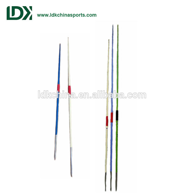 High grade aluminum javelin throw athletic javelins for competition