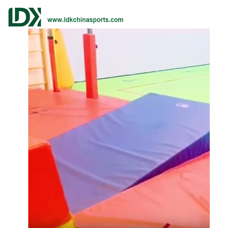 2020 Good Quality Large Gymnastics Mat -
 kids play mats gymnastics mats kids kids floor mats wholesale – LDK