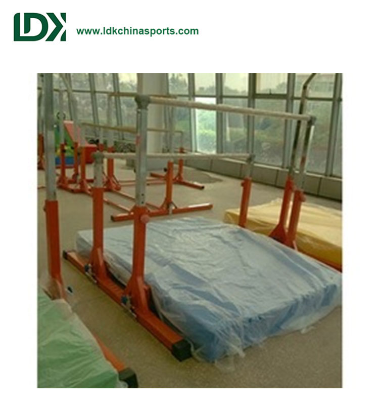 Cheap PriceList for Basketball Stand For Training -
 Promotional good quality uneven bars kids gymnastics bar – LDK