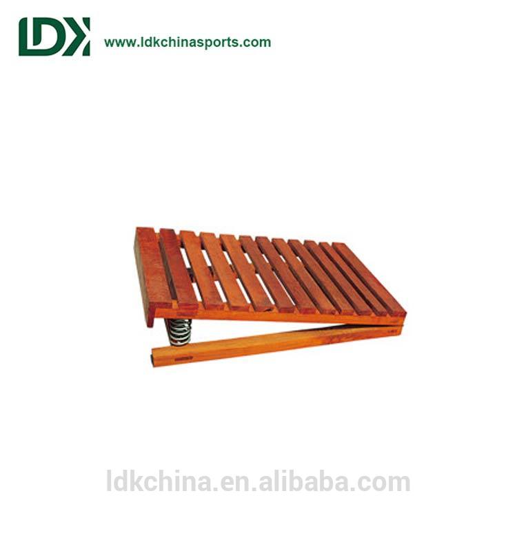 Special Price for Basketball Hoop System -
 2018 best sale durable wooden gymnastic equipment spring board – LDK