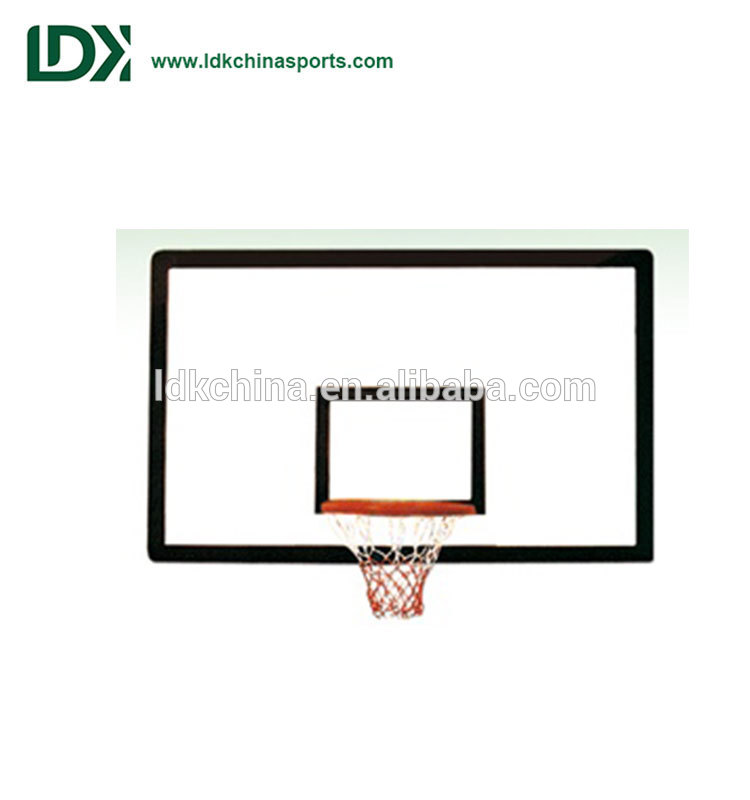 Well-designed Gymnastic Bars For Kids -
 Basketball accessories fiber glass basketball backboard – LDK