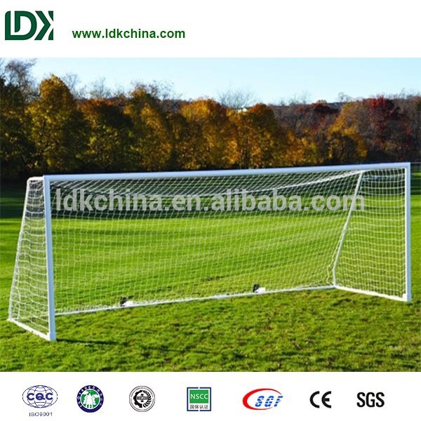 Factory directly Best Adjustable Basketball Hoop -
 Professional steel 8×24 football goal soccer post – LDK
