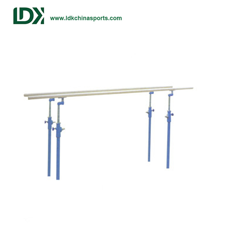 Europe style for Basketball Board Size -
 Shenzhen wholesale outdoor gymnastics parallel bars for kids – LDK