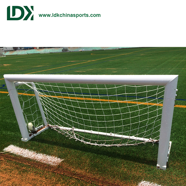 Portable soccer goal post, mini soccer goal frame, aluminum soccer goal folding soccer training equipment
