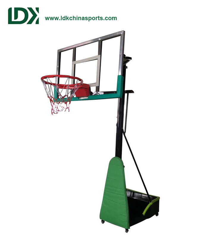 Nový dizajn Cenovo Prenosný Basketbal obruče výškovo nastaviteľné