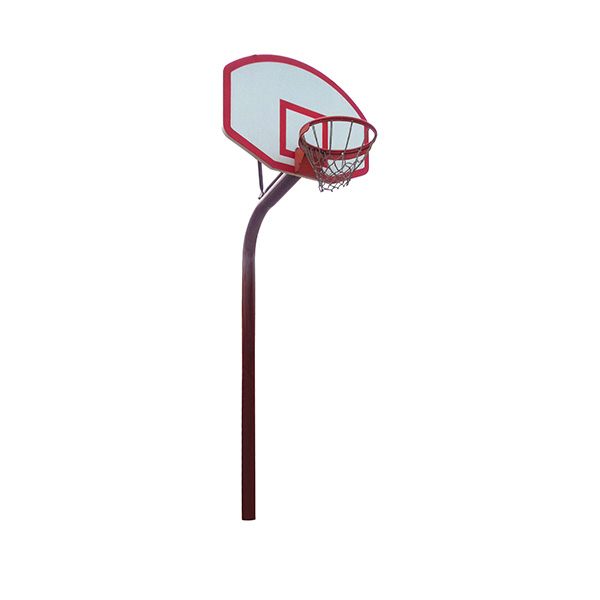 Steel Basketball Pole/Post Mini Inground Basketball Hoop For Sale