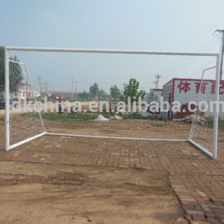 Standard 8′ x 24′ foldable aluminum pop up soccer goal