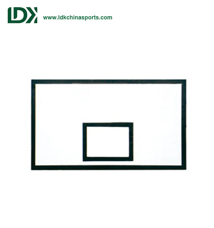 Light weight basketball board portable basketball backboard