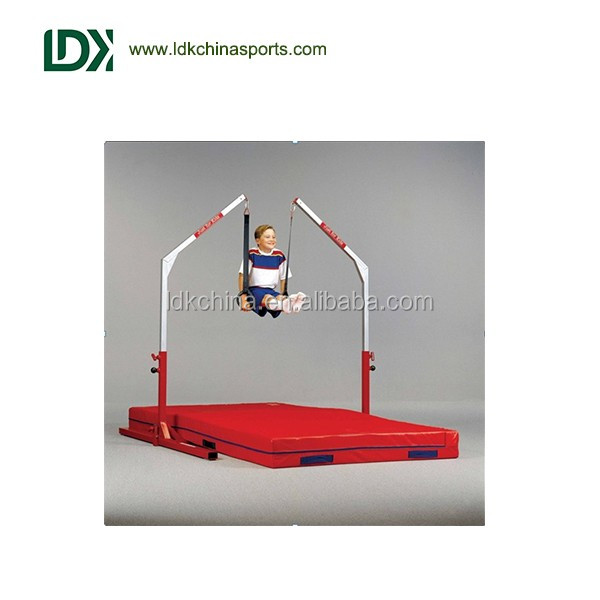 Wholesale free standing ring frame set kids gymnastic equipment