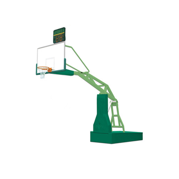 Professional Basketball Training Electric Hydraulic Basketball Stand