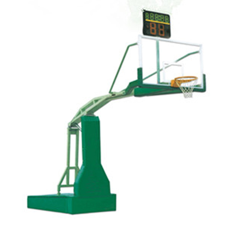 Low MOQ for Outdoor Portable Basketball Goal -
 Indoor movable basketball stand hydraulic miniature basketball hoop – LDK