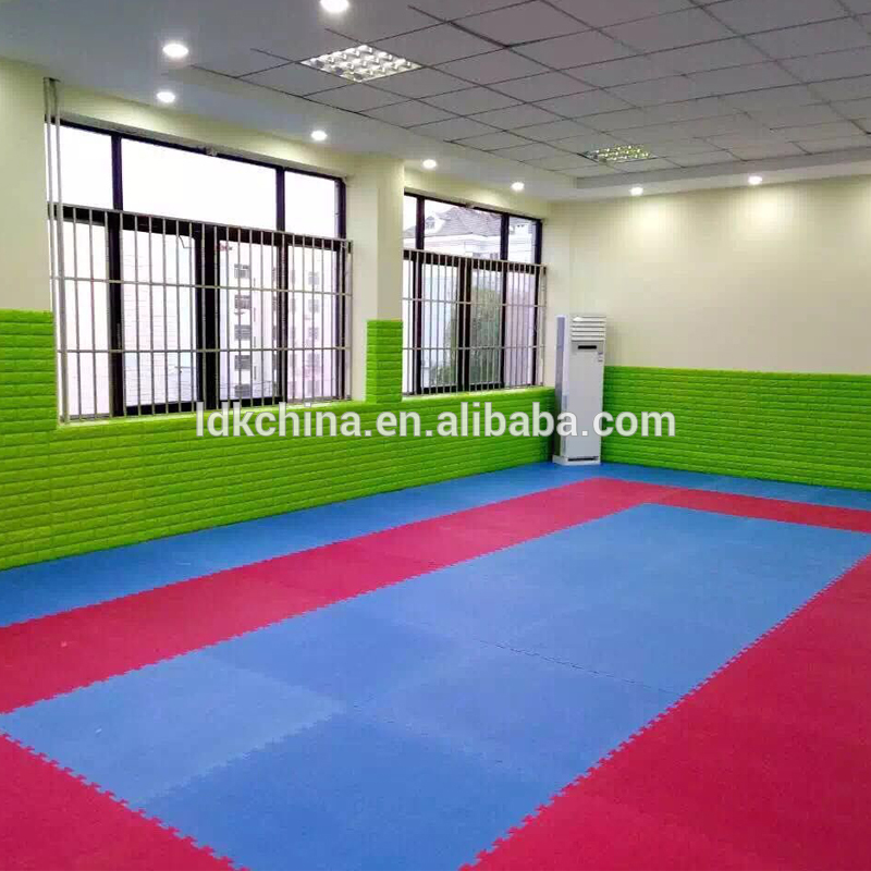 OEM/ODM China Wedge Tumbling Mats Cheap -
 Sports equipment taekwondo floor mats – LDK