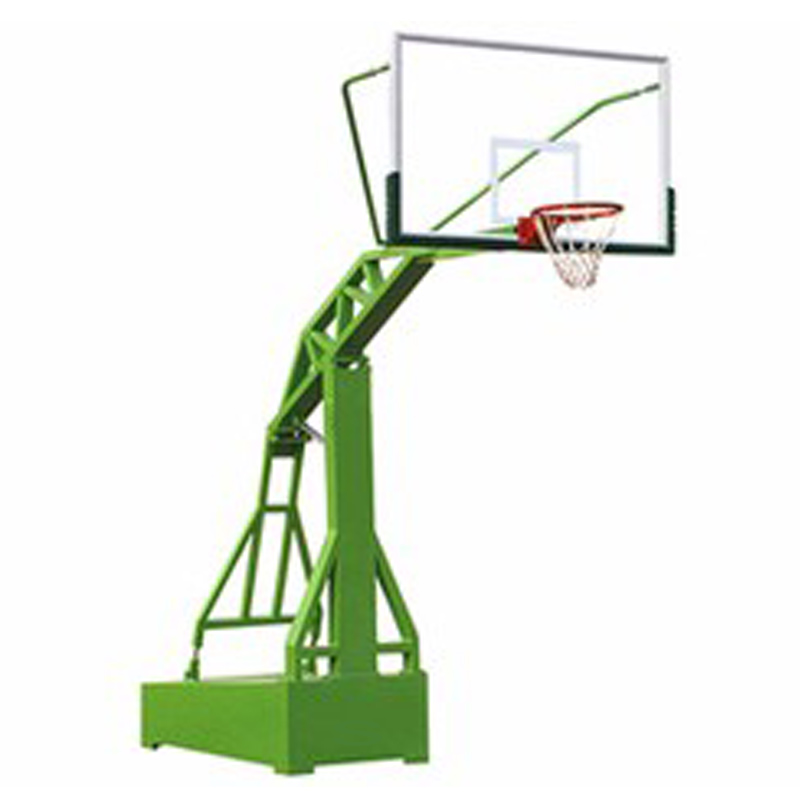 Low MOQ for Cheap Gymnastics Equipment - High quality Factory direct sales hydraulic basketball hoop stand outdoor – LDK
