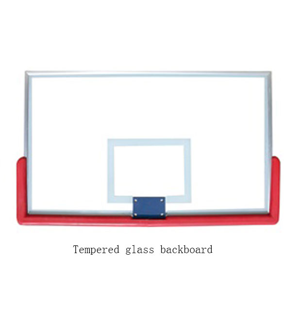 2017 New Style Indoor Basketball Rim - 2019 High Quality Tempered Glass Basketball Board Outdoor – LDK