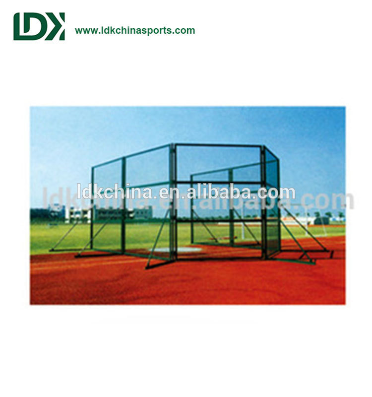 Personlized ProductsBasketball Stand Base -
 China Discus Throwing Cage discus throw cage Discus protective cage Supplier – LDK