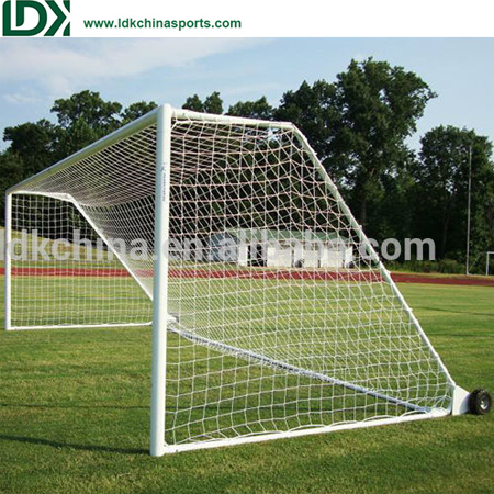 Factory wholesale Outdoor Basketball Stand - Portable Standard Discount Soccer Goal And Nets During 2018 World Cup – LDK
