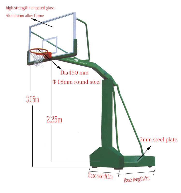 Indoor Play Game Adjustable Kids Basketball Stands Hoop Ring - China Basketball  Hoops and Kids Basketball Hoop price