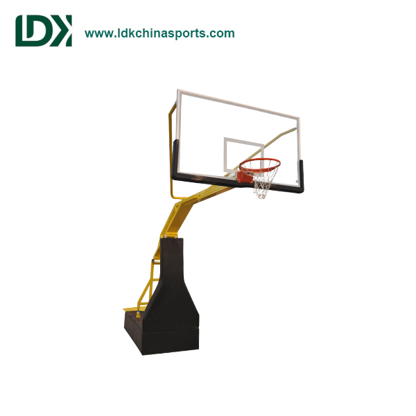 Reliable Supplier Cheese Mat Cheap - 2018 Nice Design Indoor Hydraulic Basketball Stand For Top Grade Competition – LDK