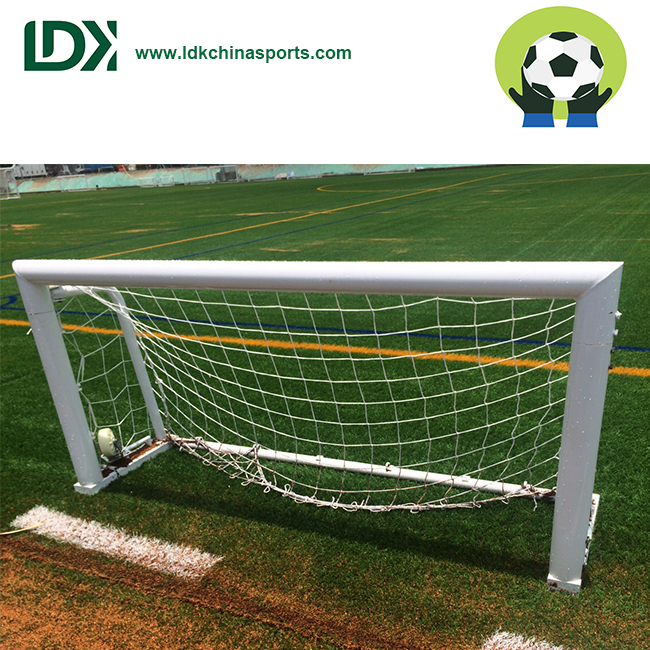 Movable steel soccer goal 12×6 portable