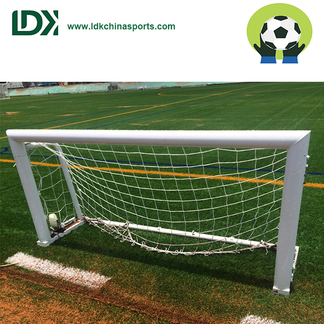 Manufacturer of Gymnastics Beam And Mat - Movable steel soccer goal 12×6 portable – LDK