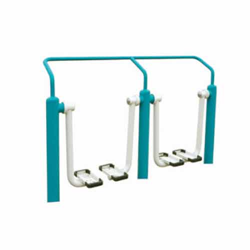 Wholesale Public Garden Fitness Equipment High Quality Outdoor Double Air Walker Fitness