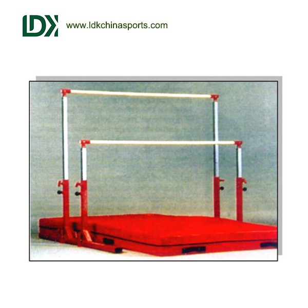 Chinese hot sale top quality gym equipment uneven parallel bars for physical training