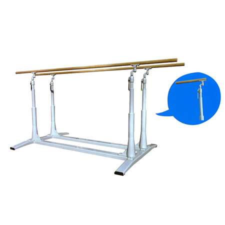 China low price durable parallel bars gymnastic for school