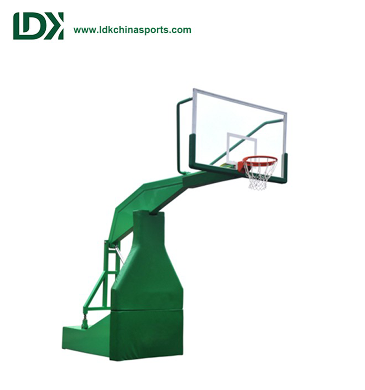 Factory wholesale Outdoor Basketball Stand - Hot Sale Basketball Training  Portable Basketball Hoop Outdoor – LDK