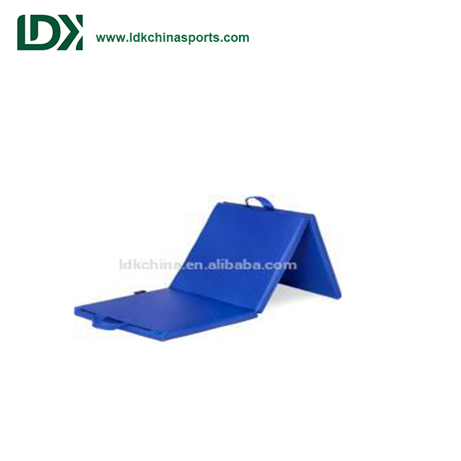 Factory directly supply Gymnastics Mat - Folding gymnastic mat exercise mat for gymnastic – LDK