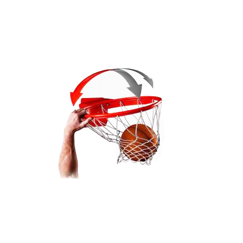 Factory wholesale Best Spin Bike For Tall Riders -
 Custom reasonable price rotate basketball goal accessories basketball Rim – LDK