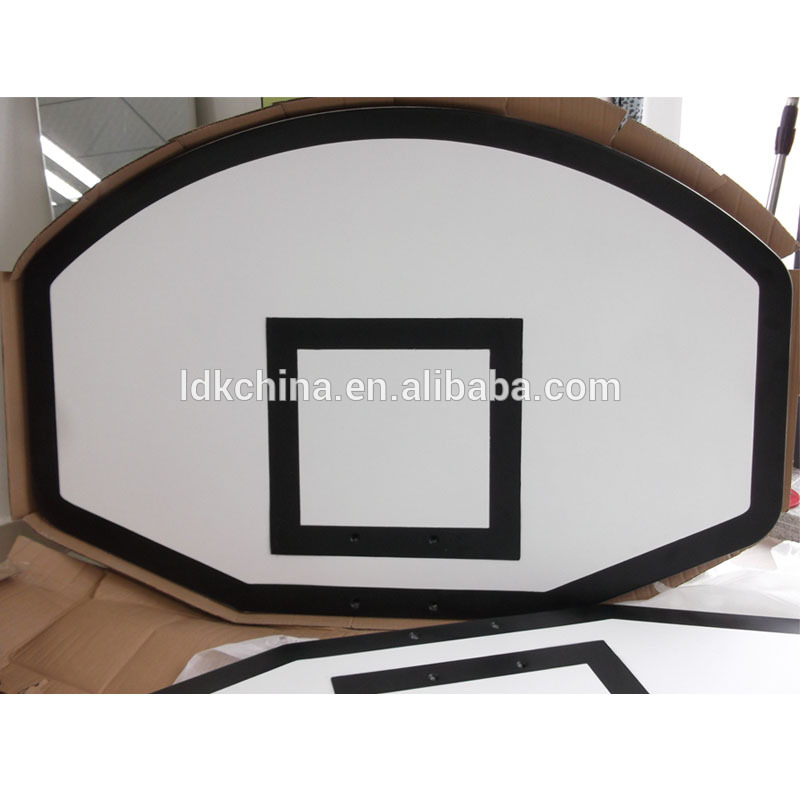 Chinese wholesale Nba Basketball Backboard - Custom basketball hoops stand SMC basketball backboard – LDK