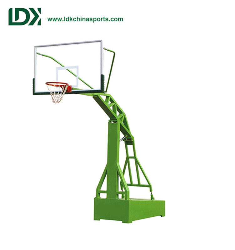 Factory making Movable Basketball Hoop -
 Factory Price Outdoor Basketball Stand Basketball Hoop Portable – LDK